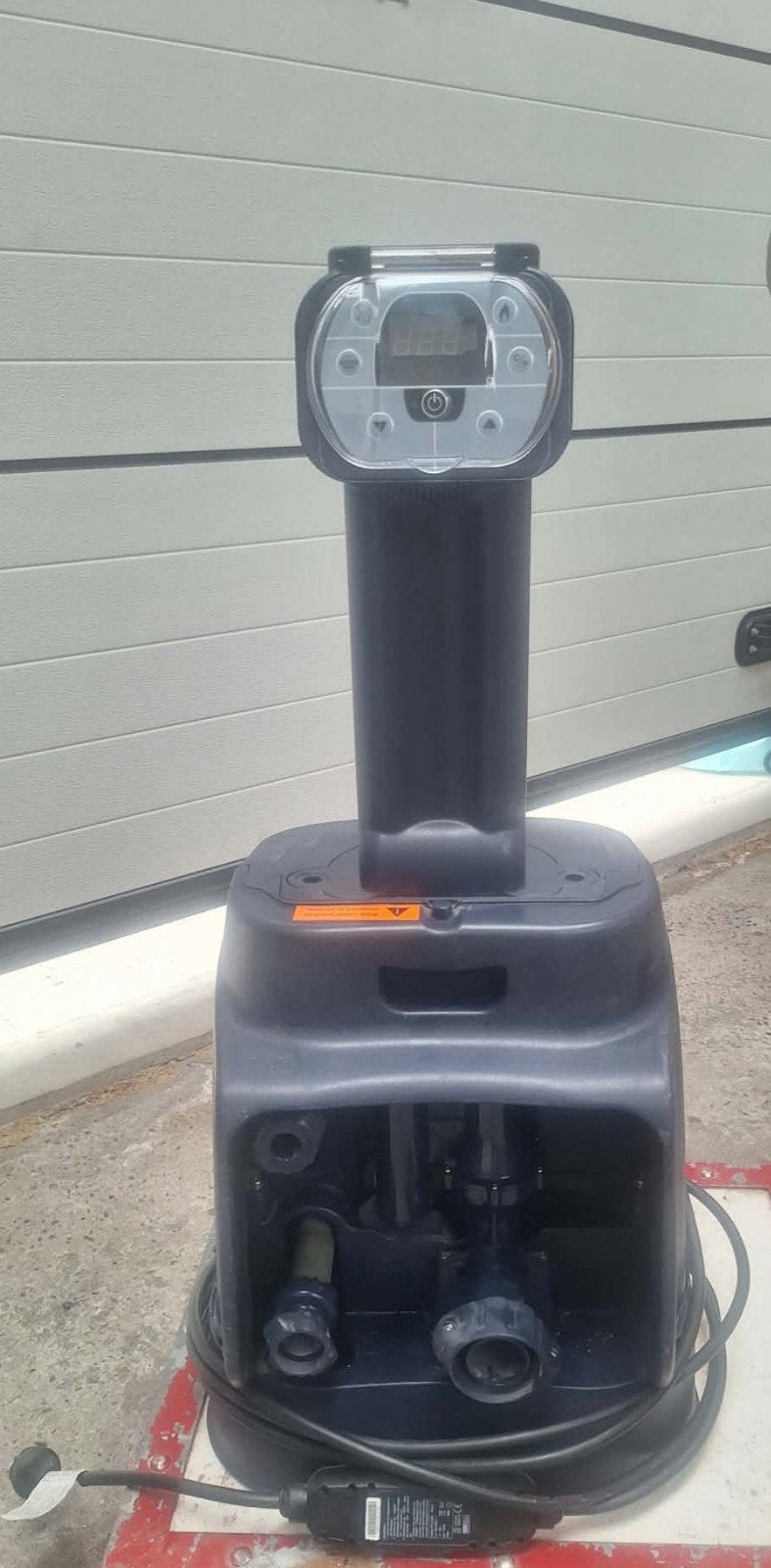Intex PureSpa pomp en filterunit - Gebruikt, Tuin en Terras, Ophalen, Gebruikt, Zwembadpomp