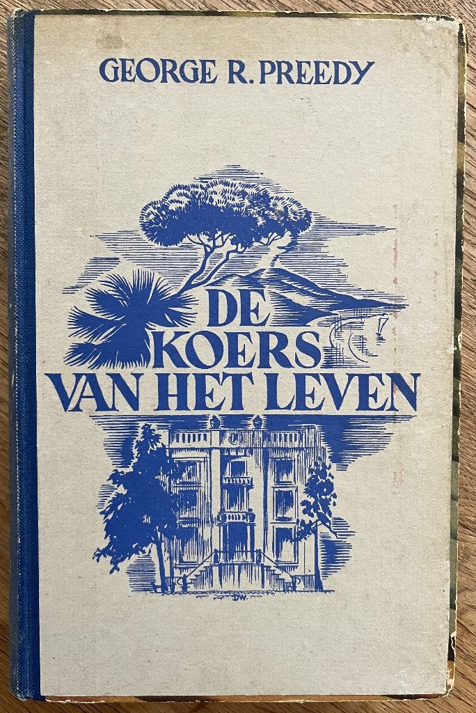 George R. Preedy - De koers van het leven, Gelezen, Overige, Ophalen of Verzenden, George R. Preedy