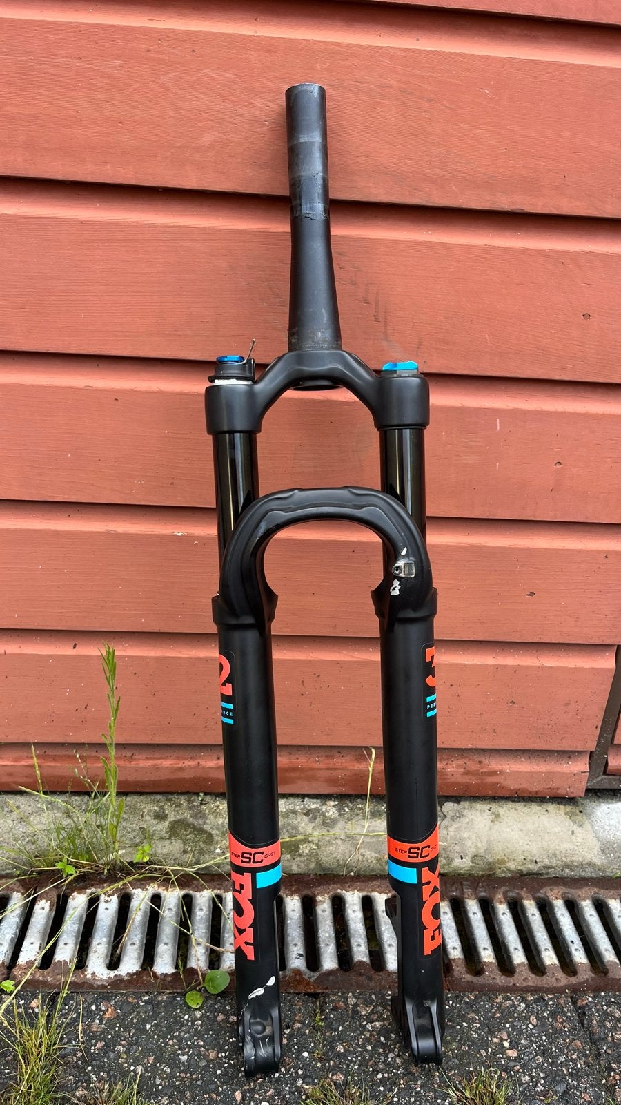 FOX 32 Performance SC Voorvork met schade, Fietsen en Brommers, Fietsonderdelen, Zo goed als nieuw, Voorvork, Aluminium, Mountainbike