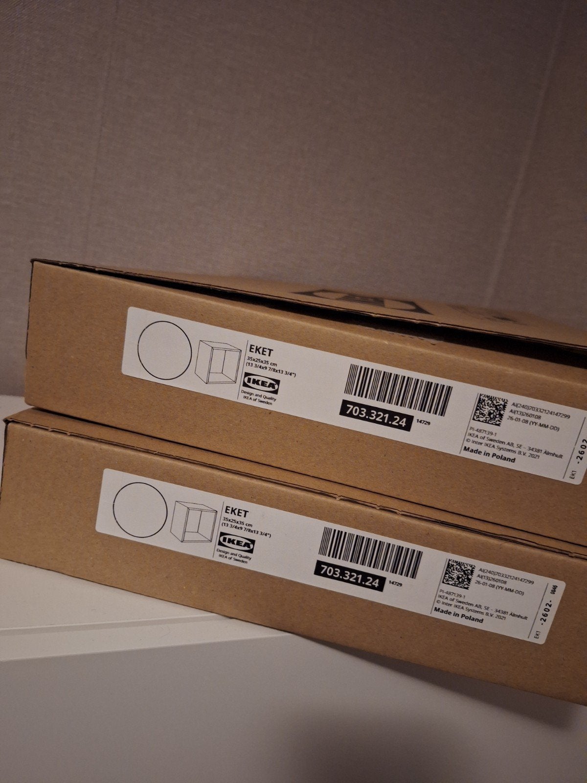ikea Eket 35x25x35, Ophalen, Nieuw, 50 tot 100 cm, Minder dan 100 cm