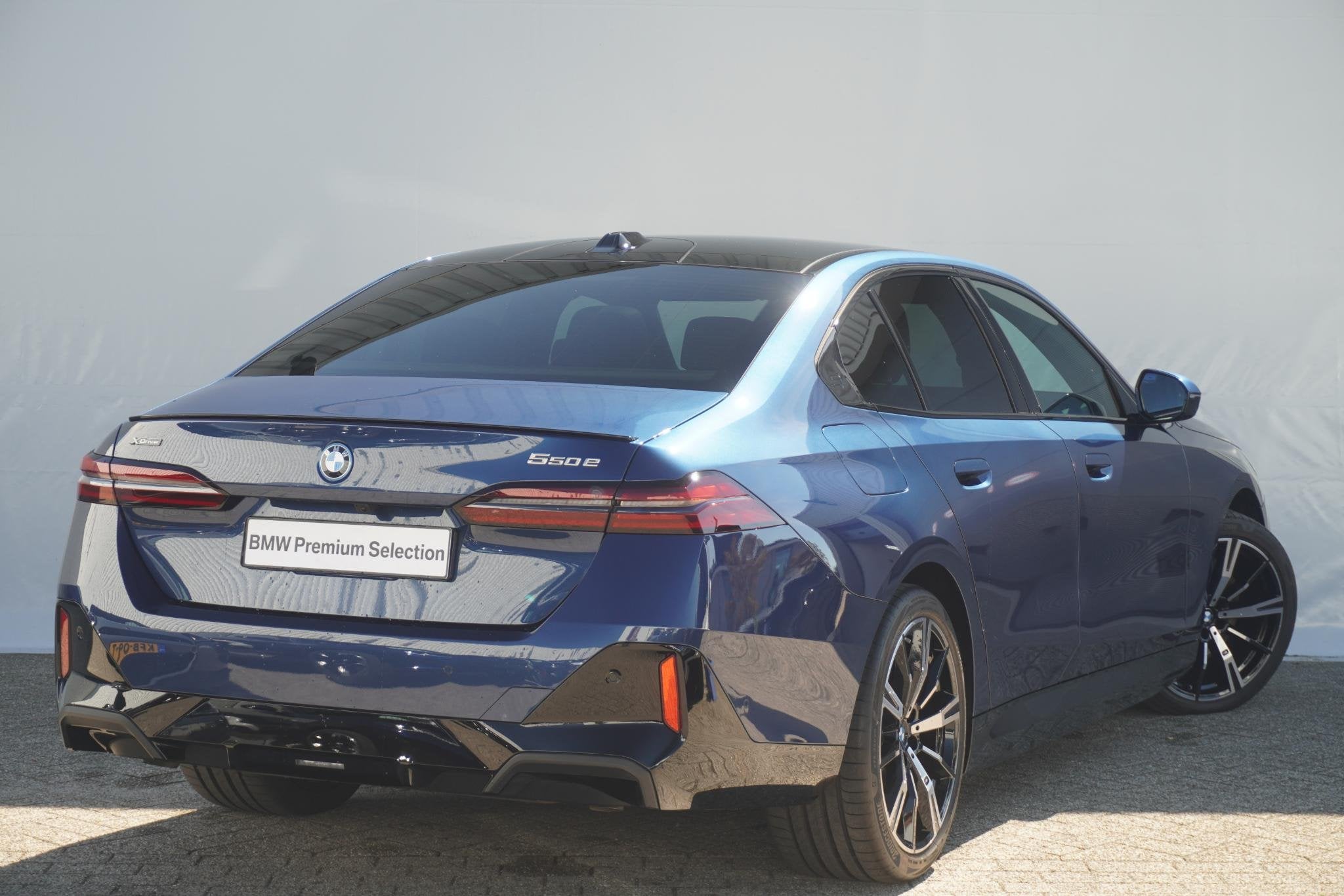 BMW 5-serie 550e xDrive | SoH 100% |M Sportpakket Pro | Glaz, Auto's, Automaat, Gebruikt, Blauw, 135 min
