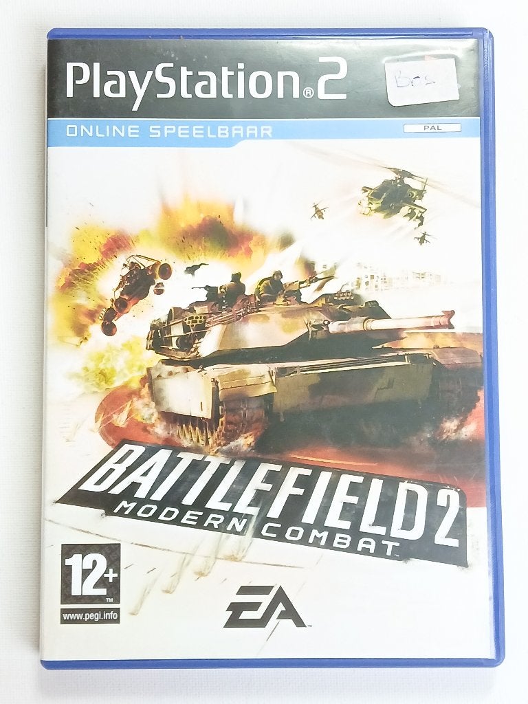Battlefield 2: Modern Combat - PlayStation 2 - PAL, Sony Interactive Entertainment Network Europe Limited, Vanaf 18 jaar, Shooter