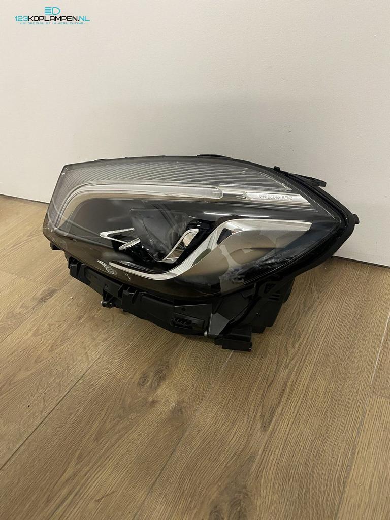 Mercedes W176 A Klasse Facelift Full Led koplamp links, Auto-onderdelen, Verlichting, Gebruikt, -, Ophalen of Verzenden, -