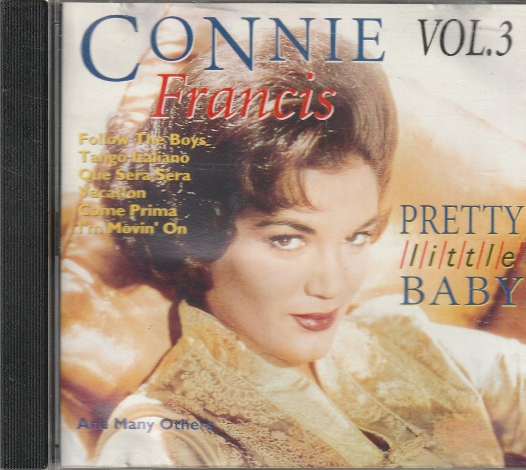 Connie Francis Pretty Little Baby, Verzenden, Zo goed als nieuw, Poprock