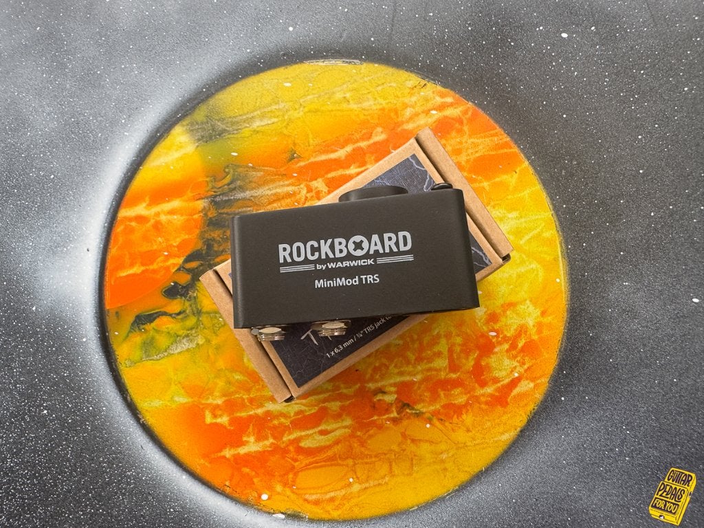 Rockboard Mini Mounting MOD TRS, Muziek en Instrumenten, Effecten, Rockboard, Overige typen, Rockboard, Ophalen of Verzenden