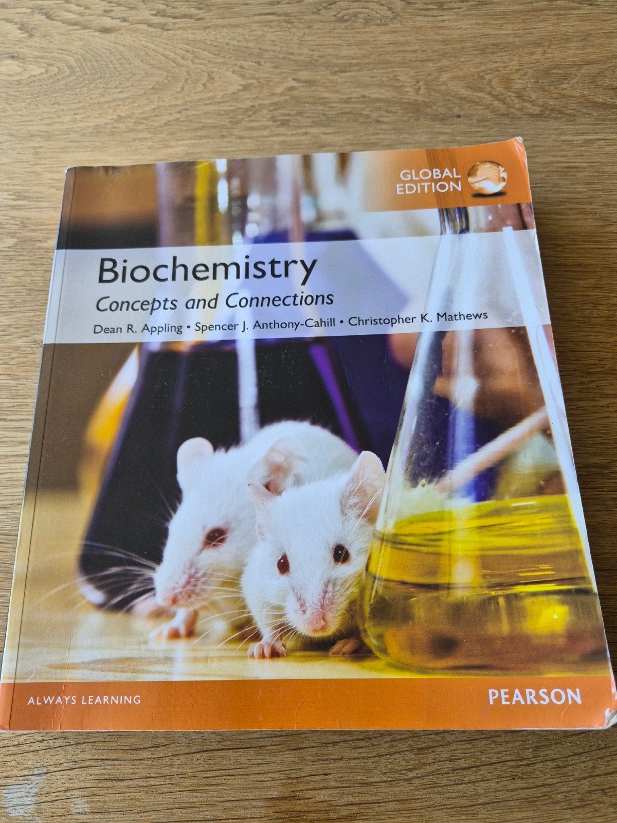 biochemistry concepts and connections, Ophalen of Verzenden, Gelezen