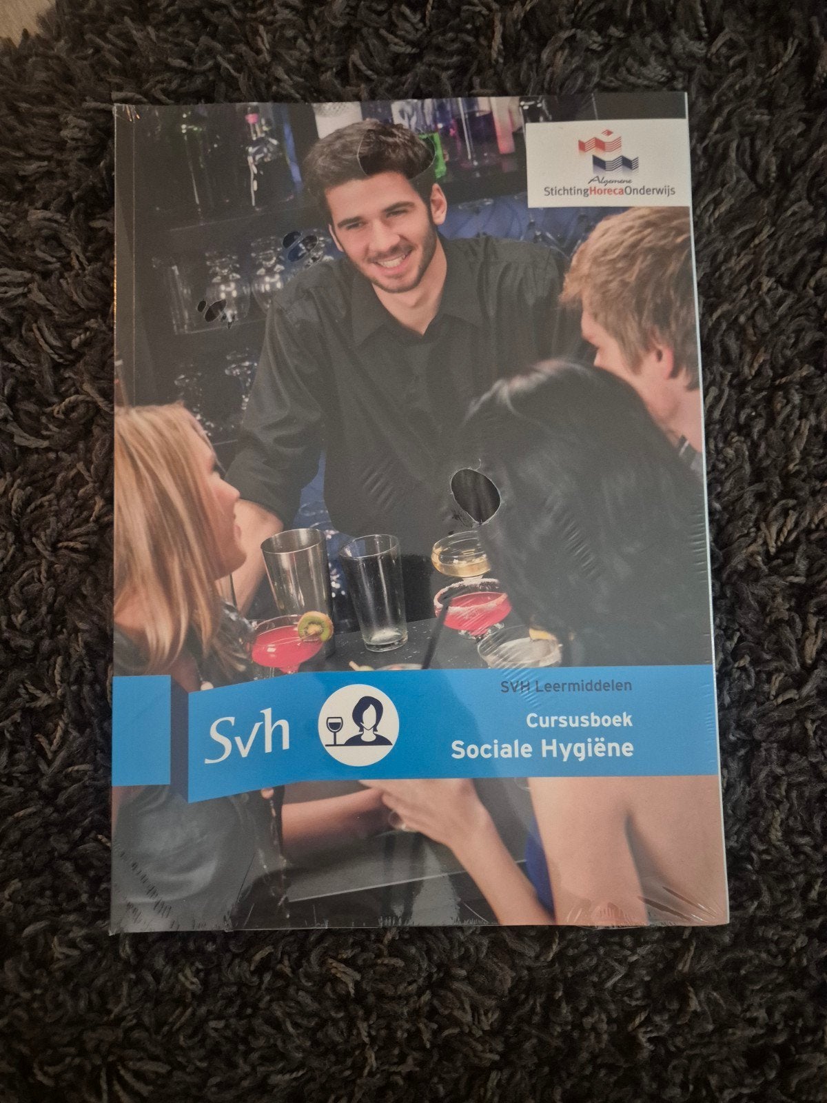SVH Cursusboek Sociale Hygiëne - Nieuw in folie, Ophalen of Verzenden, Nieuw, Overige niveaus, Stichting Horeca Onderwijs