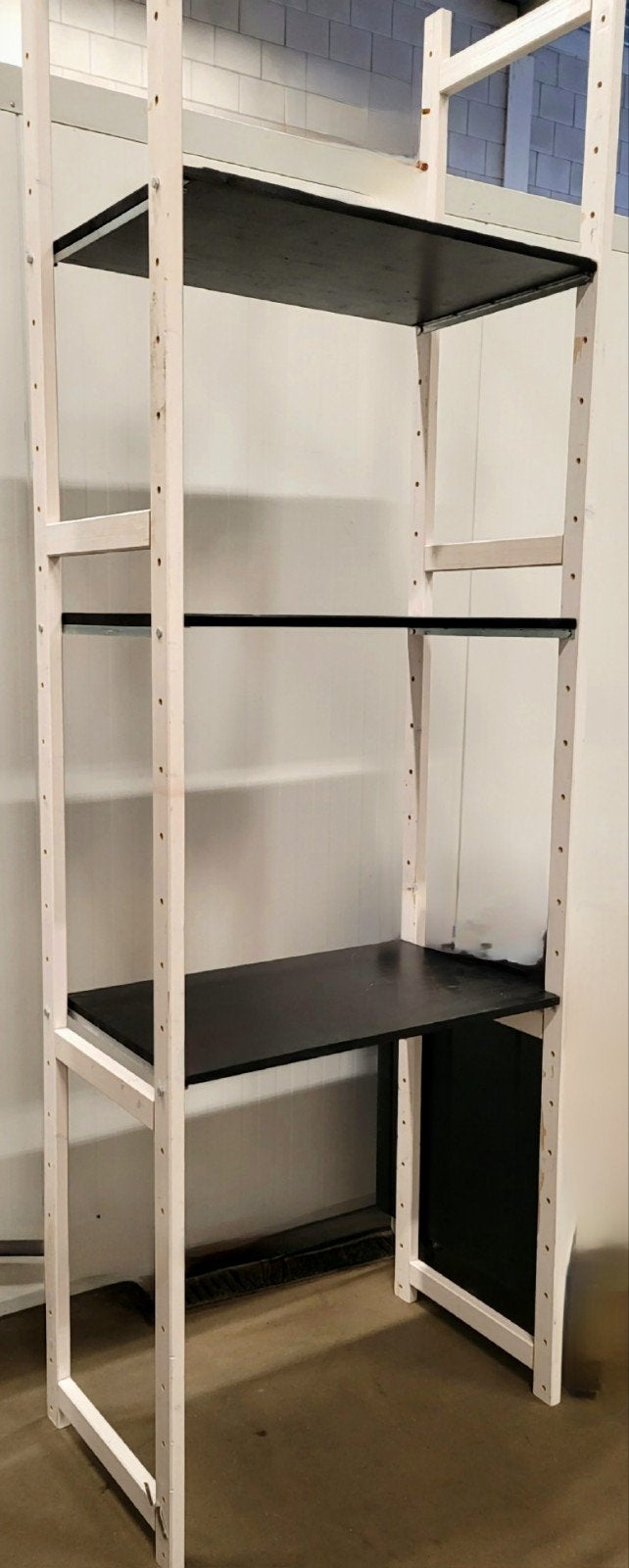 Legbordstelling magazijnstelling stellage stelling, Ophalen, Gebruikt