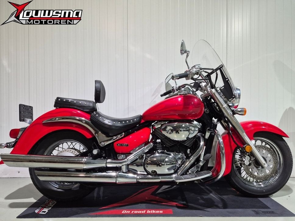 SUZUKI VL 800 VOLUSIA BOULEVARD C50 |12M Garantie VL800, Cardan-aandrijving, 805 cc, Bedrijf, Meer dan 35 kW