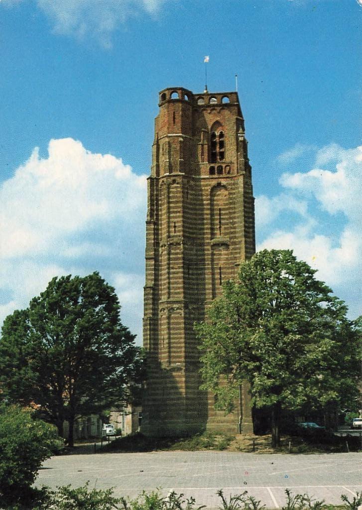 St. Michielsgestel, De Oude Toren, Ophalen of Verzenden, 1960 tot 1980, Gelopen, Noord-Brabant