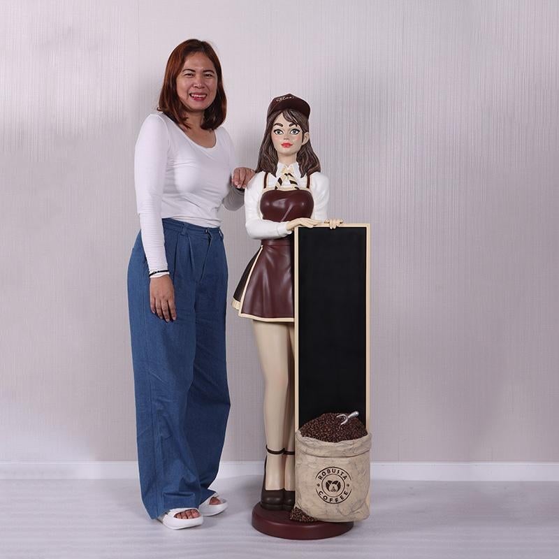 Butler Barista Anime150 cm – Koffie Ober Barista, Ophalen, Nieuw