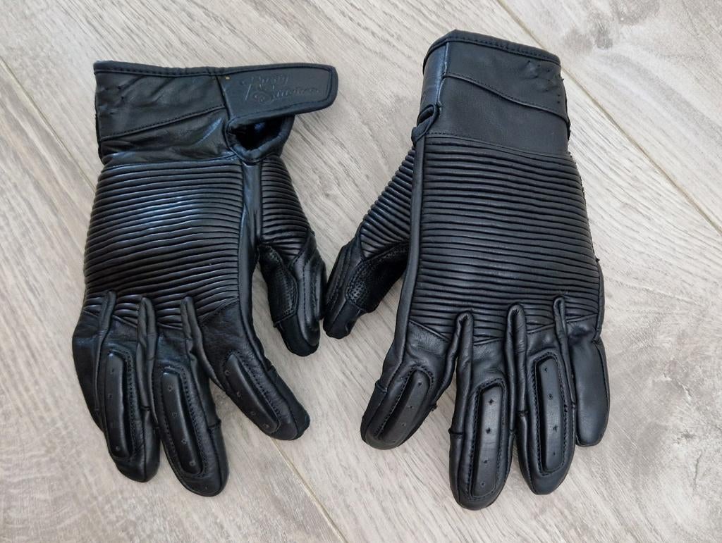Rusty Stitches lederen handschoenen maat M, Rusty Stitches, Ophalen of Verzenden, Dames, Handschoenen