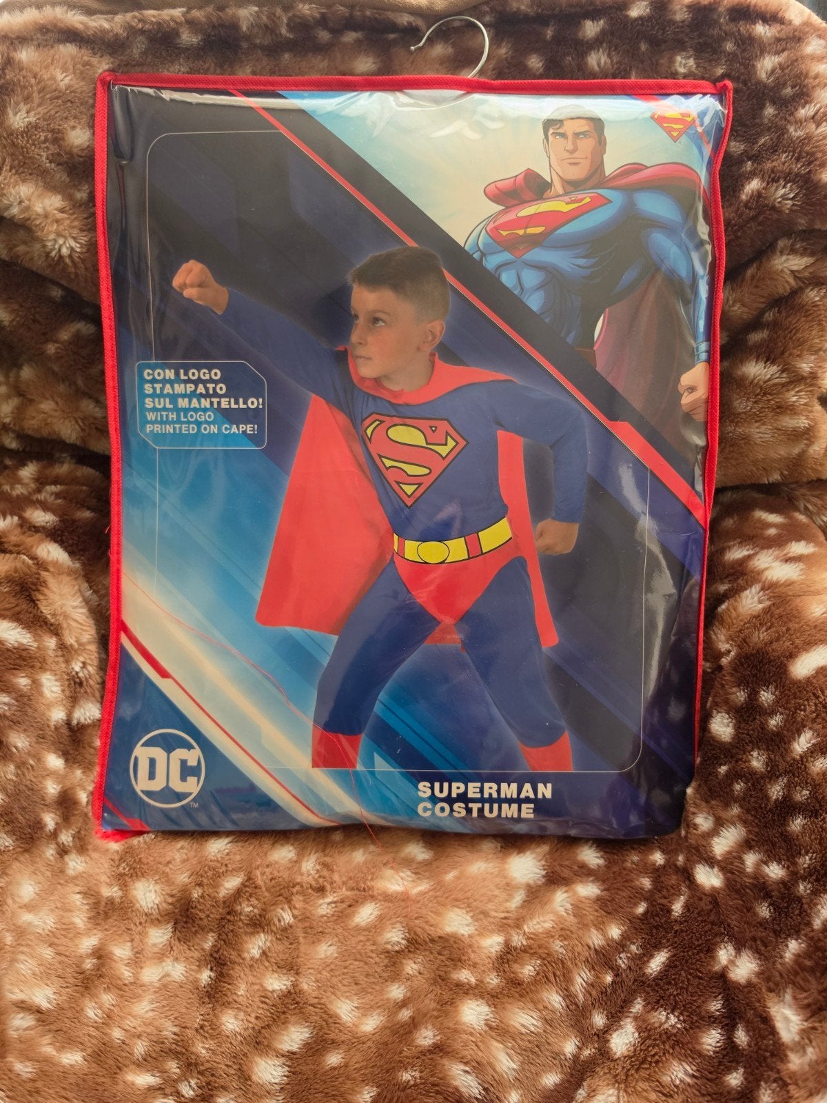 Nieuw Superman Kostuum superman pak Maat 10/12 jaar (135 cm), Kinderen en Baby's, Ophalen of Verzenden, Nieuw, 134 t/m 140, Jongen
