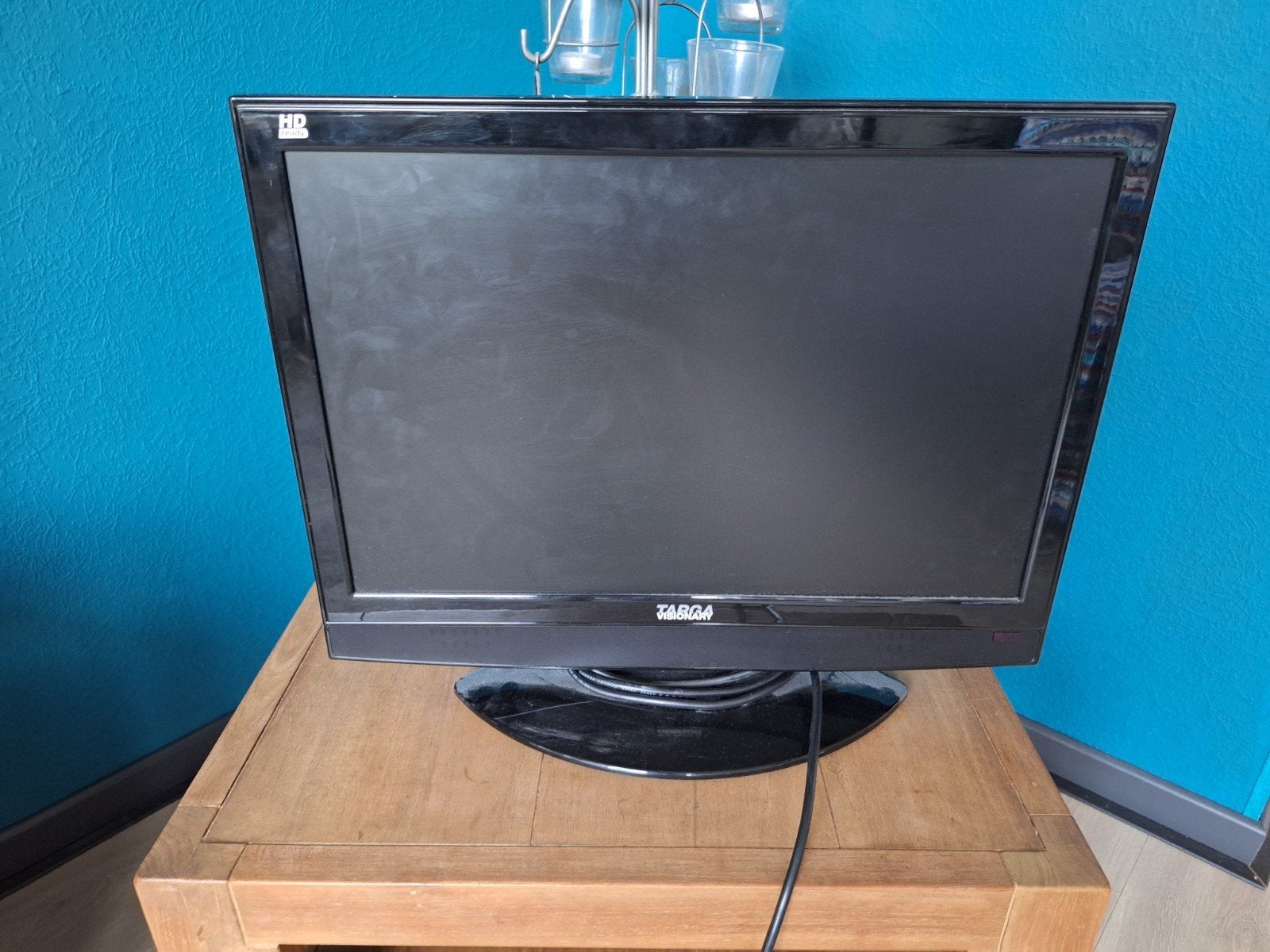 TV zonder afstandsbediening, 48 cm breed, afhalen, Ophalen of Verzenden, Gebruikt, 40 tot 60 cm, Overige merken