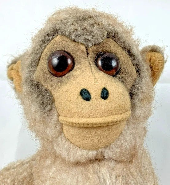 Kamar Japan Mohair Aap Pluche Knuffel Vintage, Coolsingel 104, 3011 AG Rotterdam, Netherlands, Overige merken, Overige typen, Zo goed als nieuw