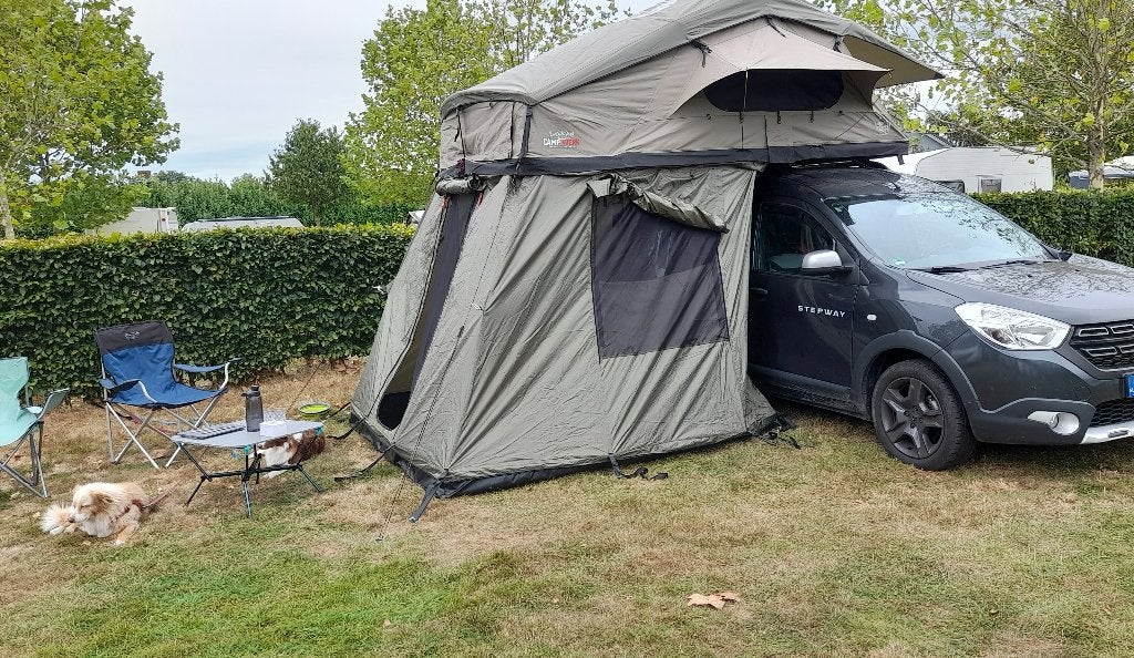 Daktent campwerk adventure 165, Ophalen, Gebruikt, Tot en met 3