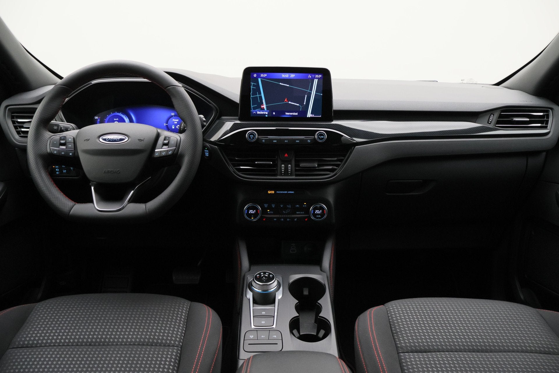 Ford Kuga 2.5 PHEV ST-Line Winter Pack, Keyless, Apple Carpl, Auto's, Ford, Dealer onderhouden, Stof, Gebruikt, 4 cilinders