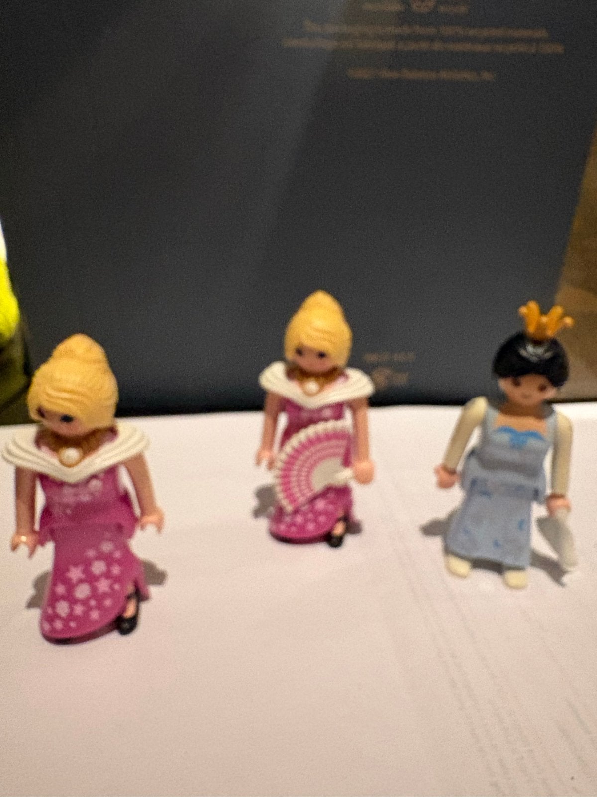 Playmobil prinsessen/dames set van 3, Ophalen of Verzenden, Gebruikt, Overige typen