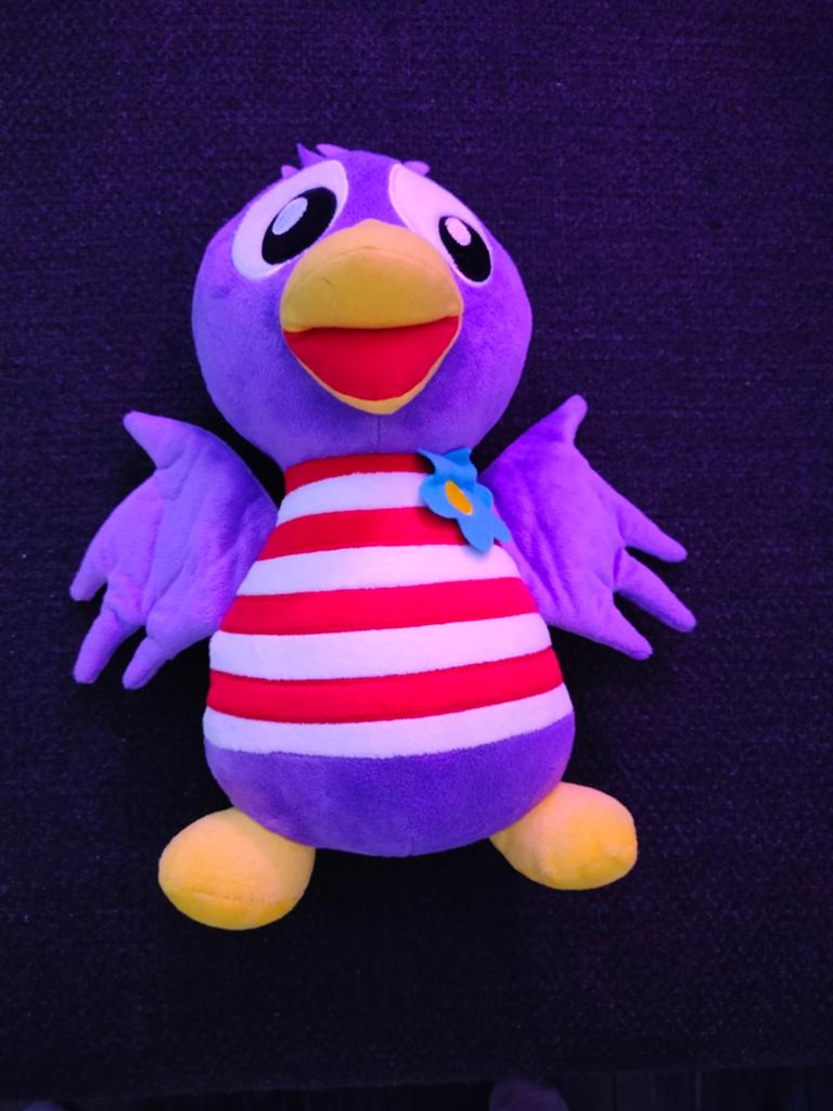 Jet knuffel Efteling, Paars, Overige merken, Overige typen, Ophalen of Verzenden