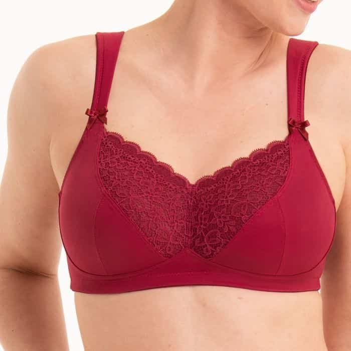 Te koop 50% korting anita havanna no wired dark red, Anita, Ophalen of Verzenden, Rood, BH