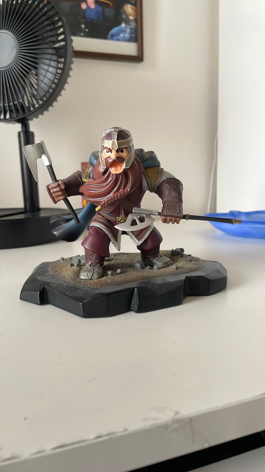 Gimli Lord of the rings animaquette (gentle giant), Verzamelen, Beelden en Beeldjes, Ophalen of Verzenden, Zo goed als nieuw, Fantasy
