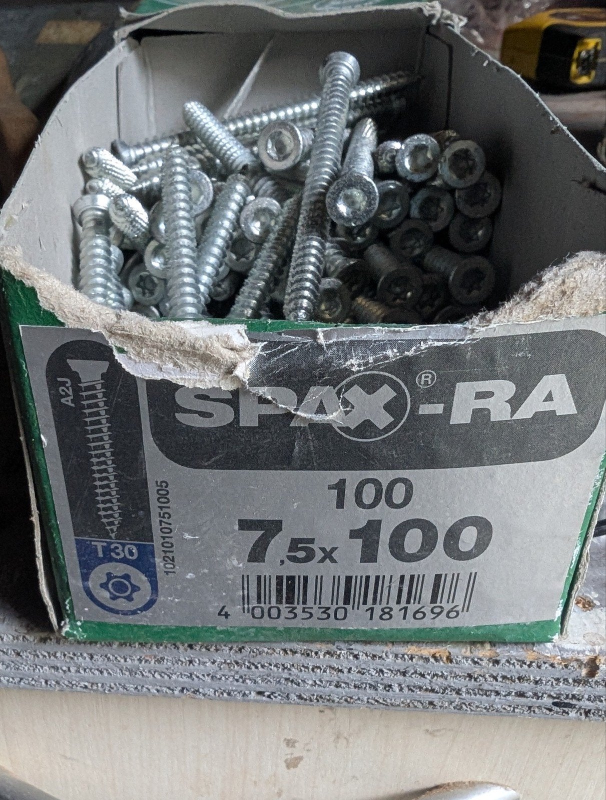 Soax kozijn schroeven, Doe-het-zelf en Verbouw, Ophalen of Verzenden, Nieuw