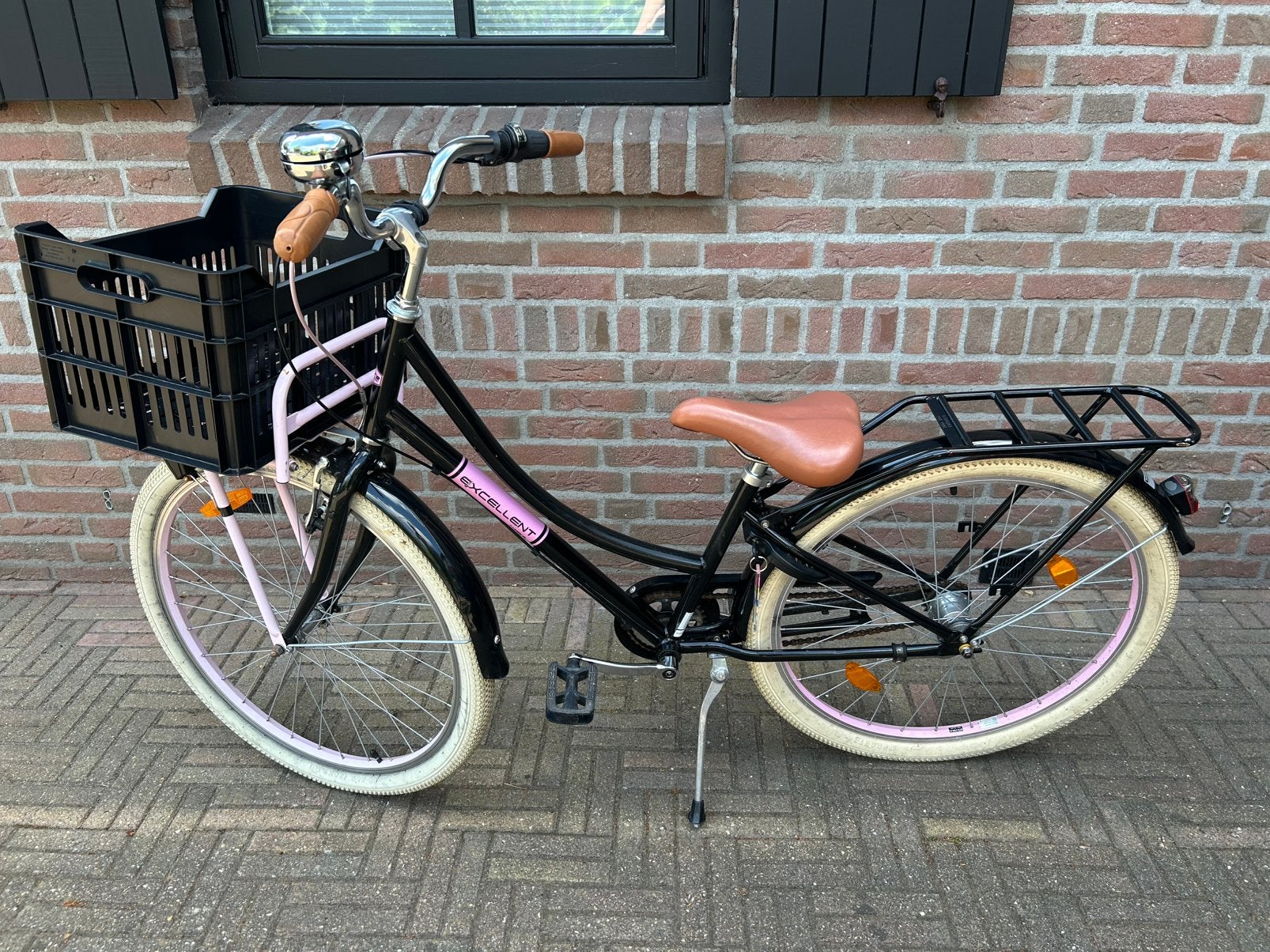 Volare excellent meisjesfiets 26 inch, Fietsen en Brommers, Fietsen | Meisjes, Terugtraprem, Gebruikt, Versnellingen, Ophalen