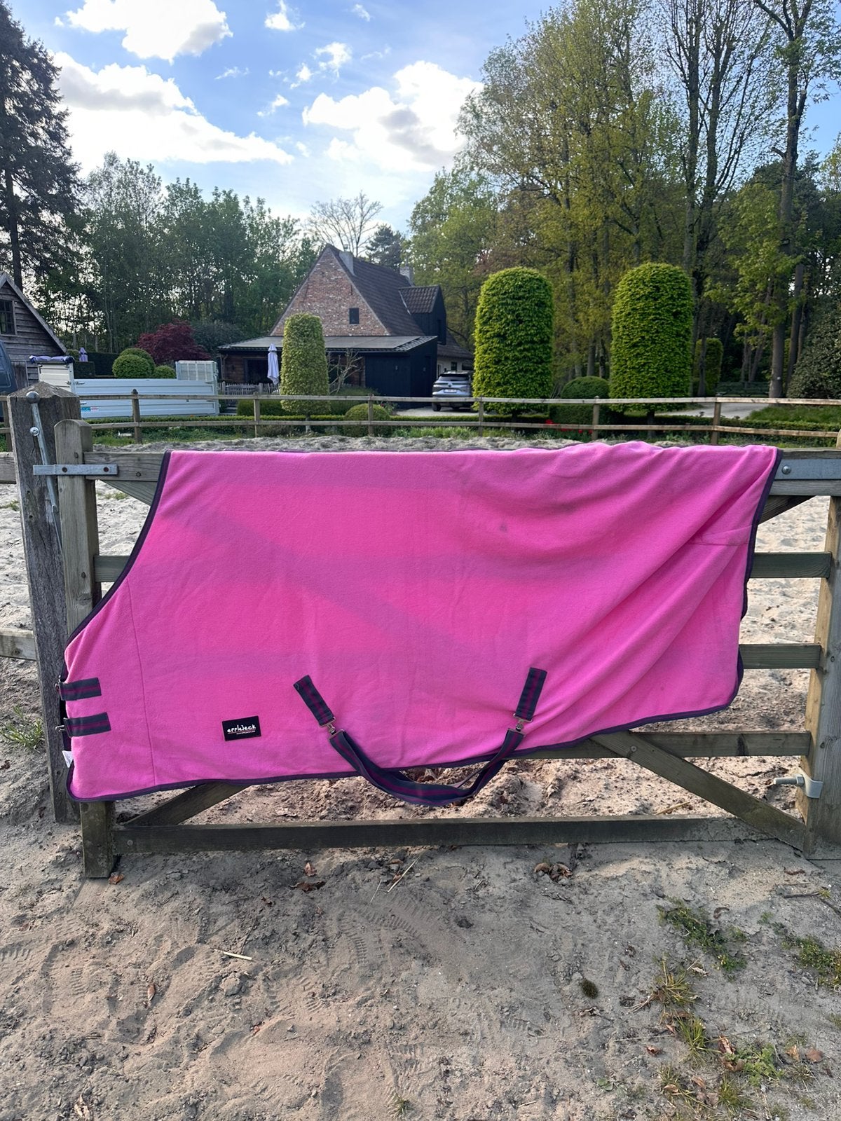Fleecedeken 195 cm, Ophalen of Verzenden, Zo goed als nieuw