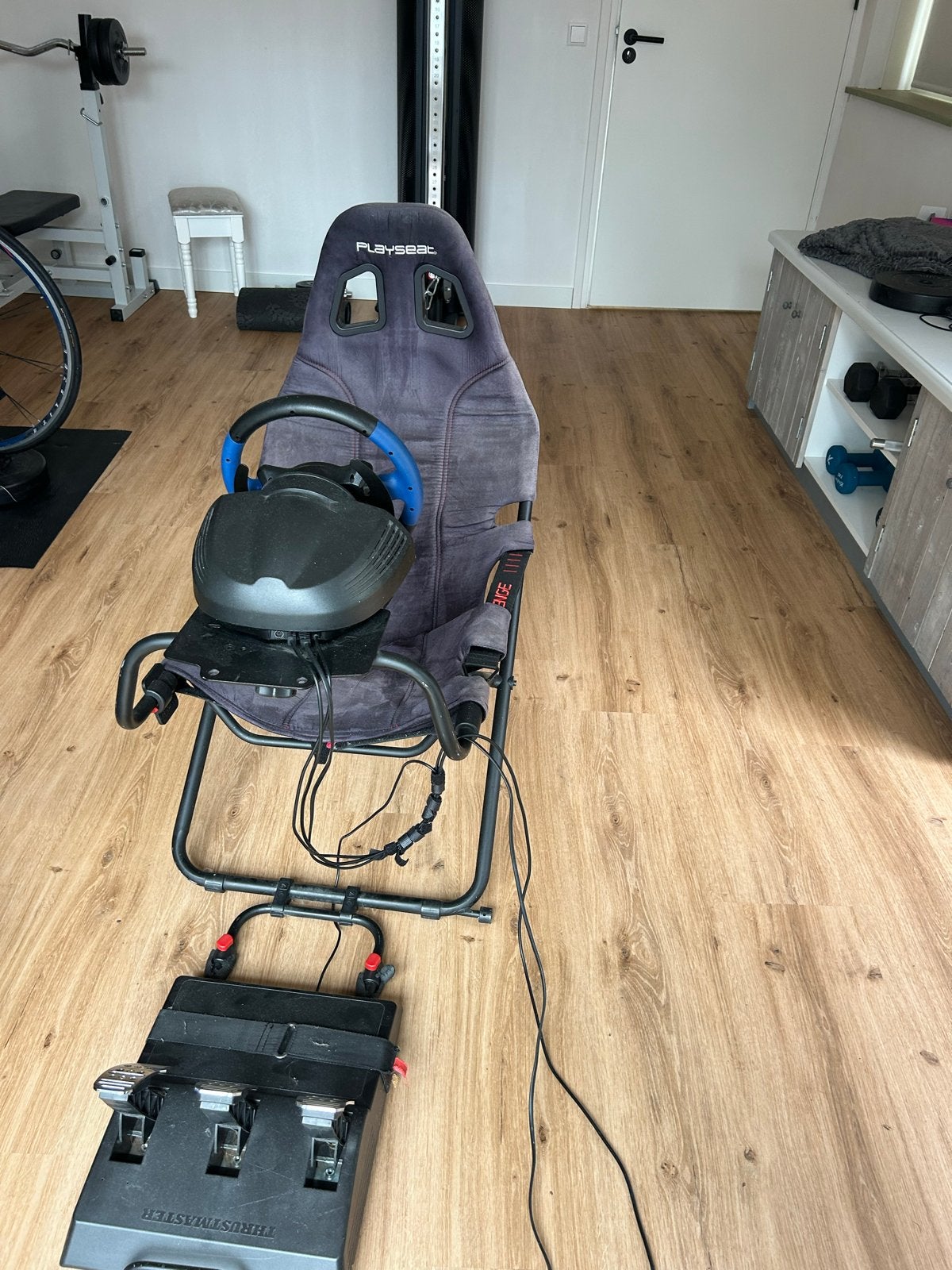 PlayStation 4 Slim met Playseat, racestuur en 17 games, Ophalen of Verzenden, Zonder controller, Slim, 500 GB