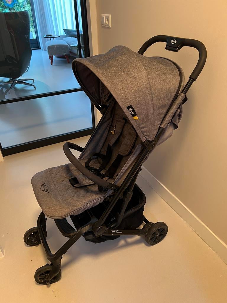 Easywalker MINI Buggy - Compact en Stijlvol, Ophalen, Zo goed als nieuw, Overige merken, Verstelbare rugleuning