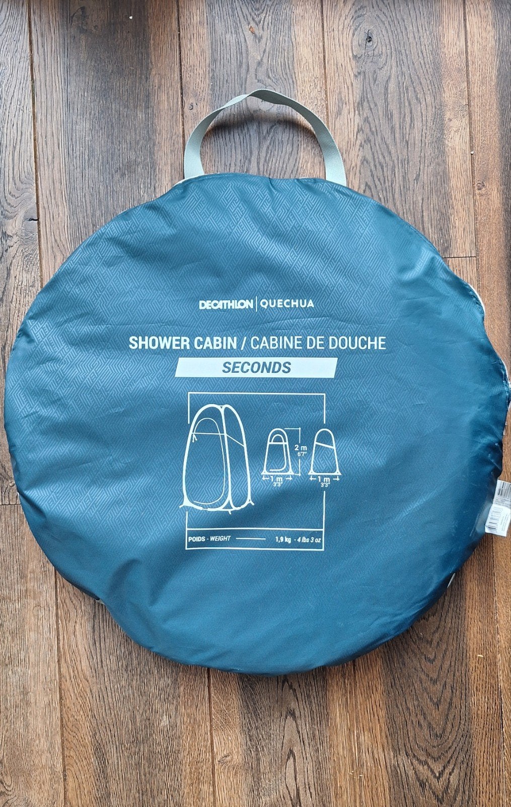 Decathlon Quechua Douchecabine / Omkleedtent, Ophalen