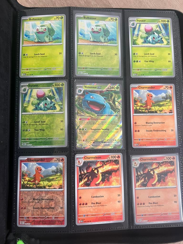 Pokemon 151 masterset compleet, Hobby en Vrije tijd, Verzamelkaartspellen | Pokémon, Ophalen, Zo goed als nieuw