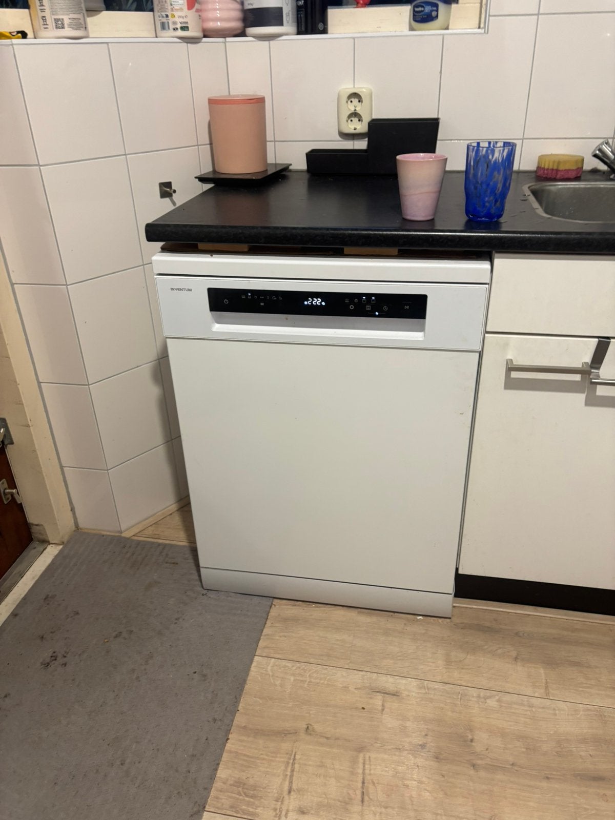 1.5 jaar oude vaatwasser. Perfecte staat., Witgoed en Apparatuur, Ophalen, Zo goed als nieuw, Minder dan 85 cm