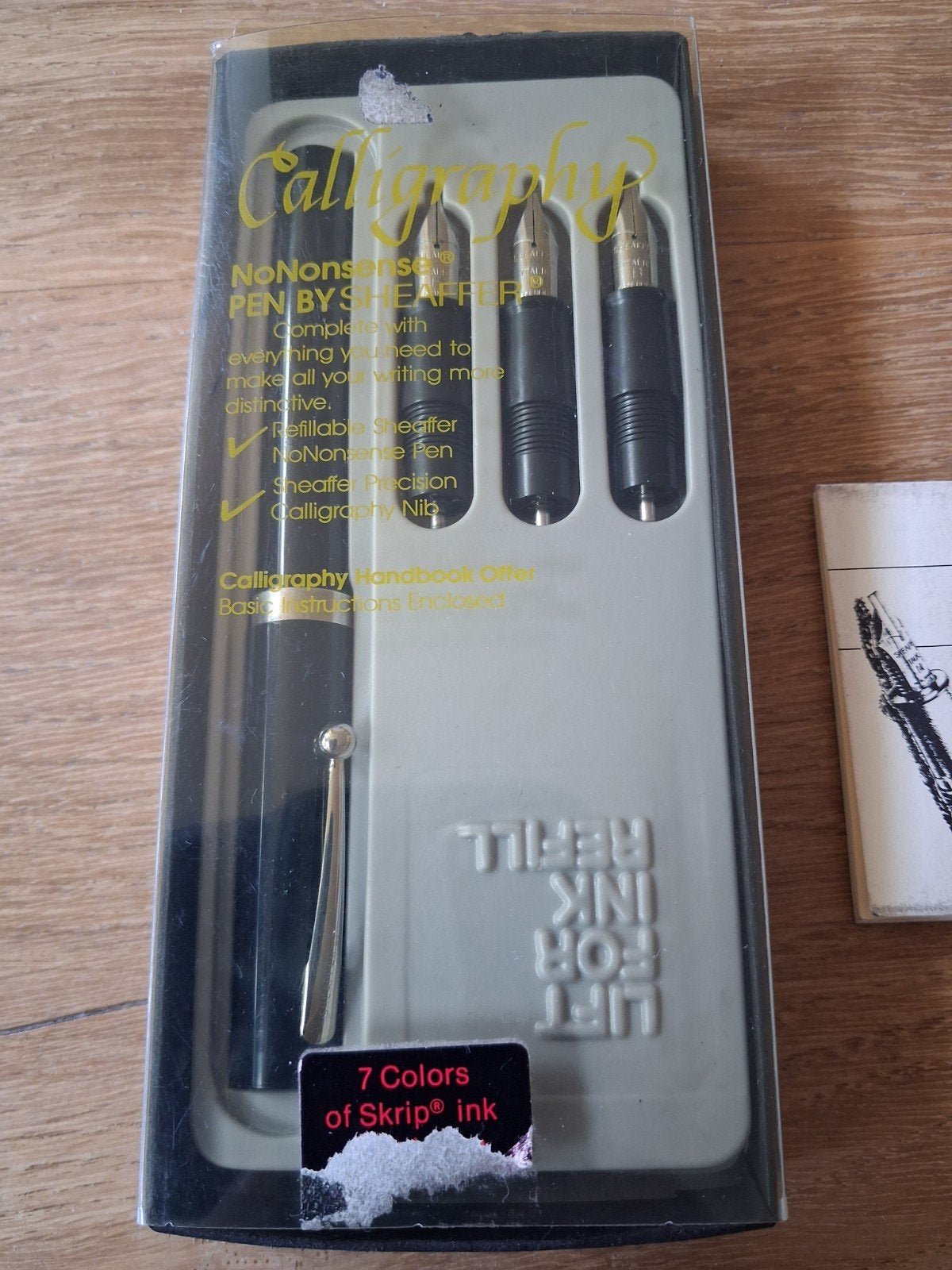 Calligraphy pen, Ophalen of Verzenden, Zo goed als nieuw