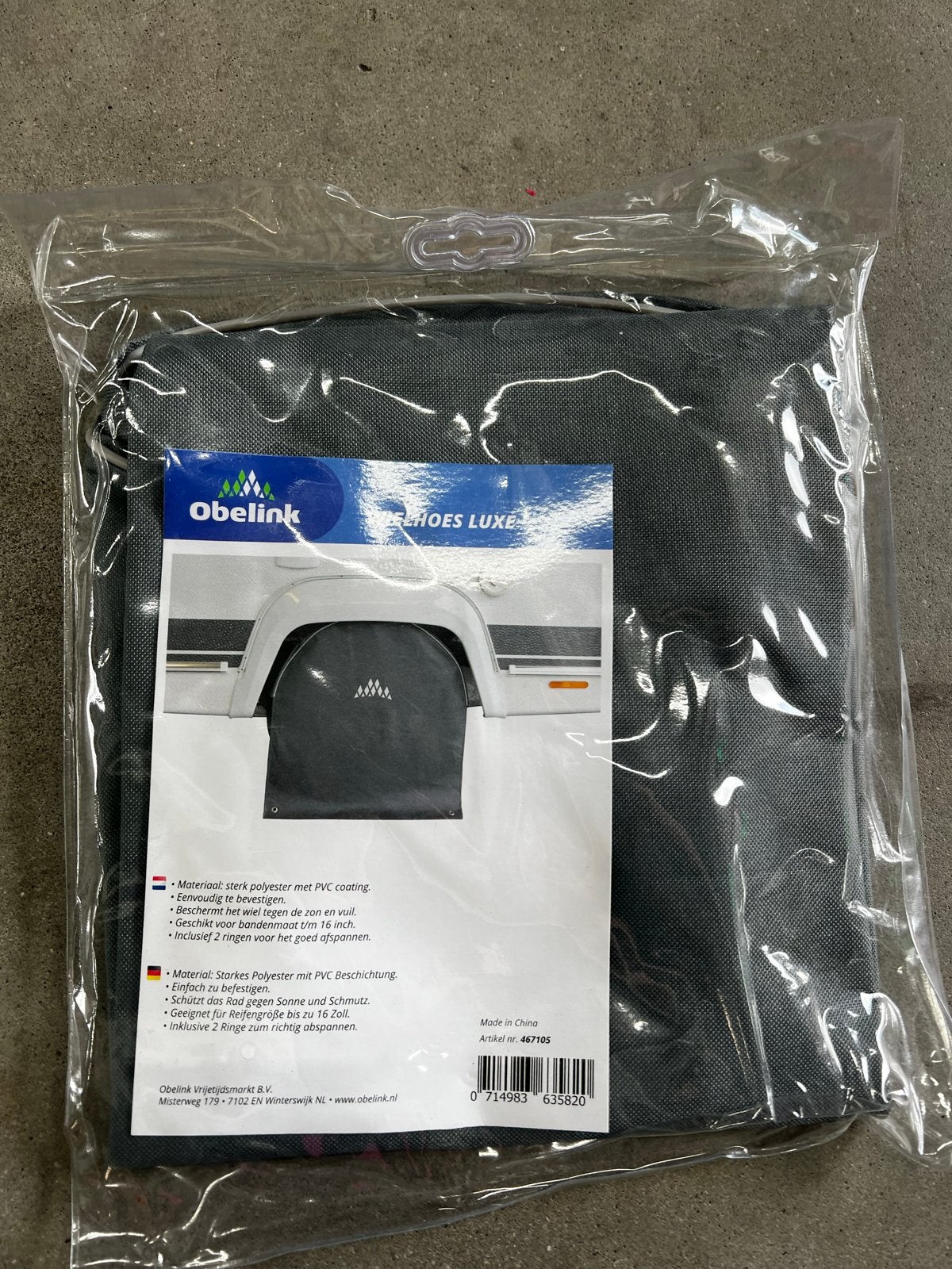 Wielhoes Obelink Luxe - Bescherming tot 16 inch, Ophalen of Verzenden, Nieuw