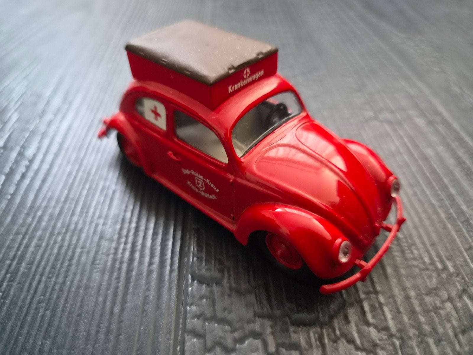 Vitesse Volkswagen Kever Rotes kreuz krankenwagen Nieuw, Ophalen of Verzenden, Nieuw, Auto, Overige merken