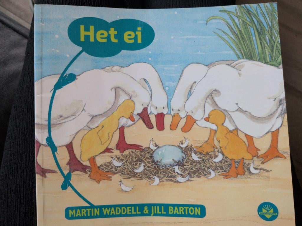 Het ei - Martin Waddell & Jill Barton (Kinderboek), Boeken, Ophalen of Verzenden