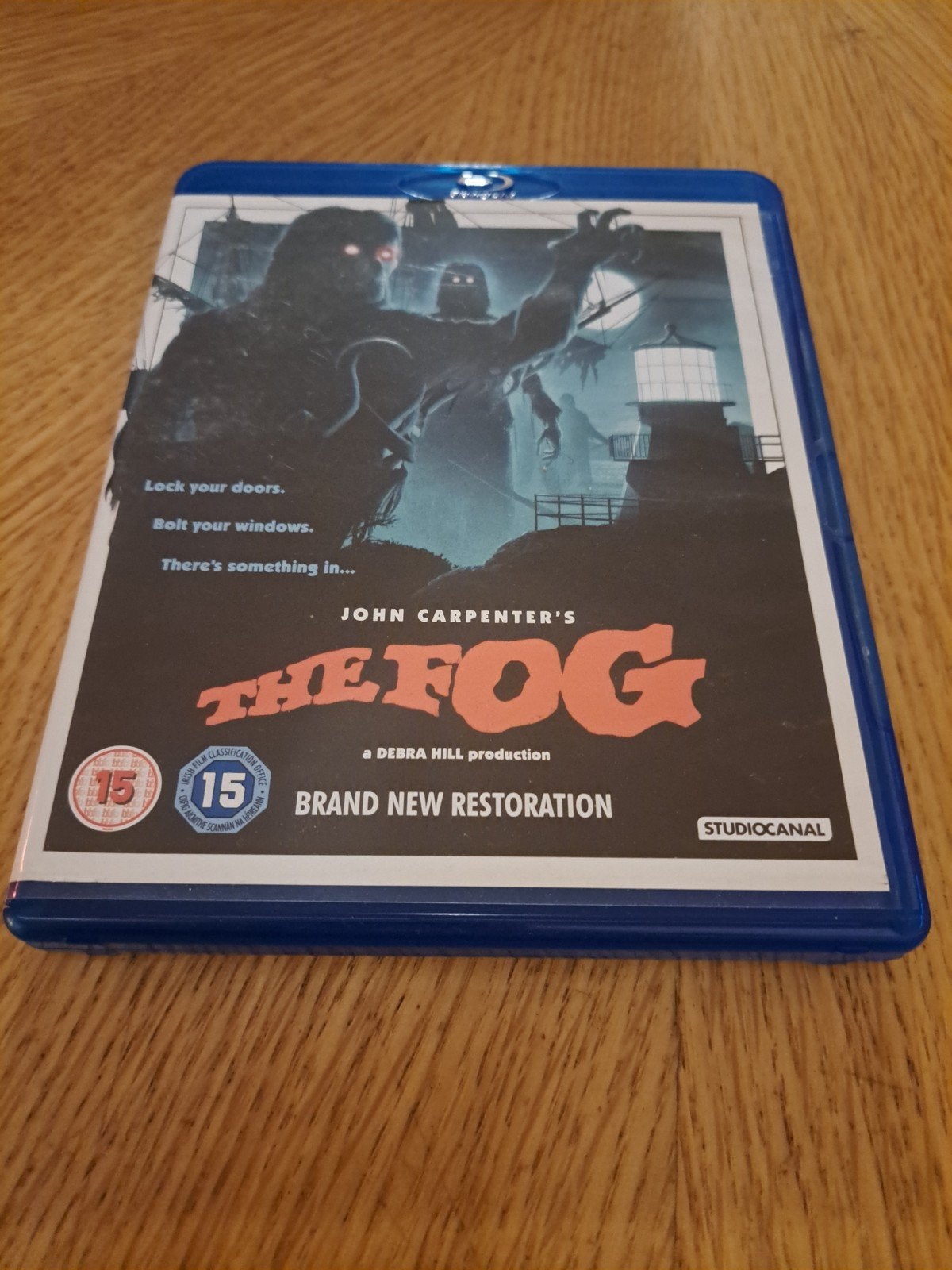 The Fog Bluray 4K Restoration, Cd's en Dvd's, Ophalen of Verzenden, Zo goed als nieuw