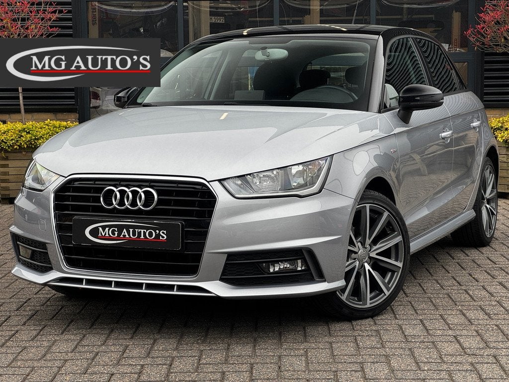 Audi A1 Sportback 1.0 TFSI Adrenalin | S-Line | Cruise Contr, Auto's, Audi, Bedrijf, Te koop, A1, ABS, Airbags, Airconditioning