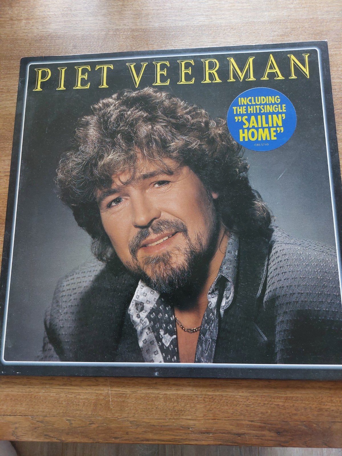 Piet Veerman - Sailin' Home LP (1987), LP, Gebruikt, Pop, Ophalen of Verzenden