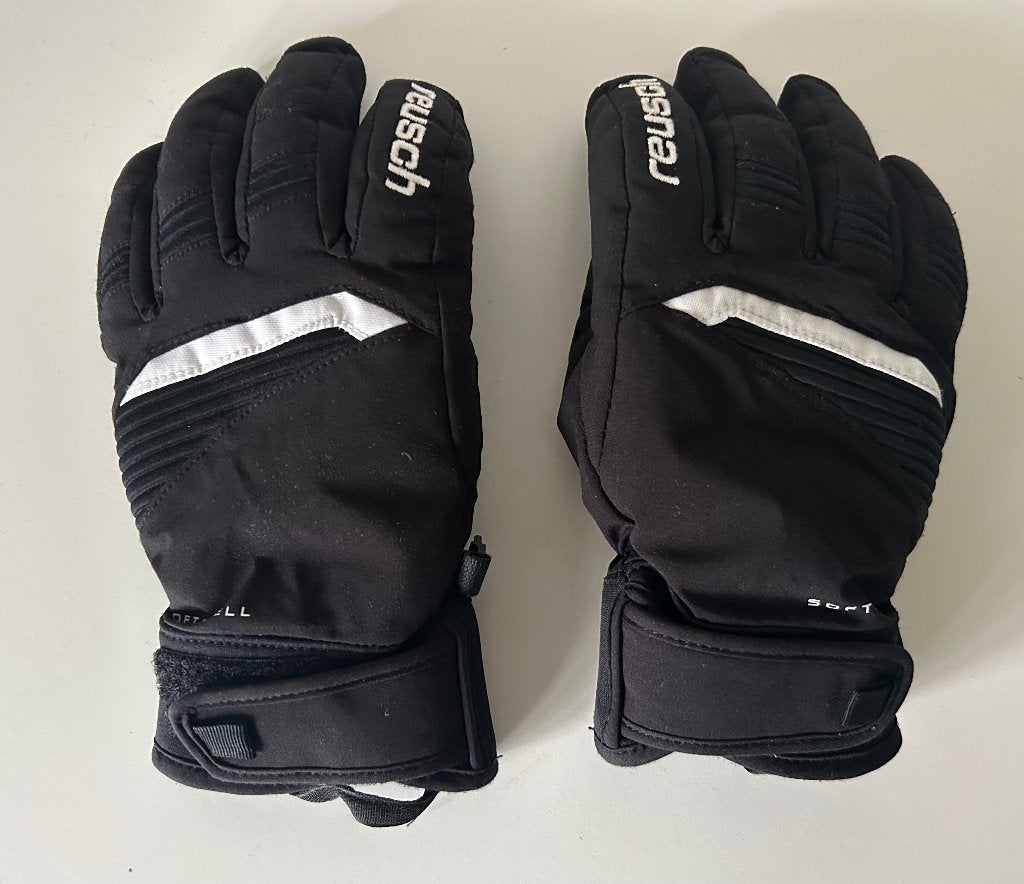 REUSCH winter handschoenen Maat 4 (6-10 jr) ski schaatsen, Gebruikt, Jongen of Meisje, Handschoenen, 122 t/m 128