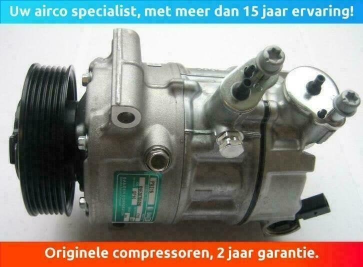 Aircopomp audi a3 a4 airco compressor, Auto diversen, Overige Auto diversen, Ophalen of Verzenden