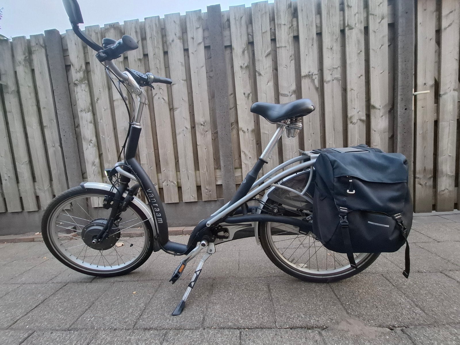 Van Raam Balance elektrische fiets, lage instap., Fietsen en Brommers, Elektrische fietsen, Zo goed als nieuw, 47 tot 51 cm, 50 km per accu of meer