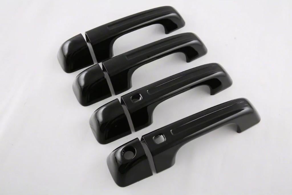 Door handle covers gloss zwart RAM, Auto-onderdelen, Carrosserie en Plaatwerk, Nieuw, Dodge, Achter, Verzenden