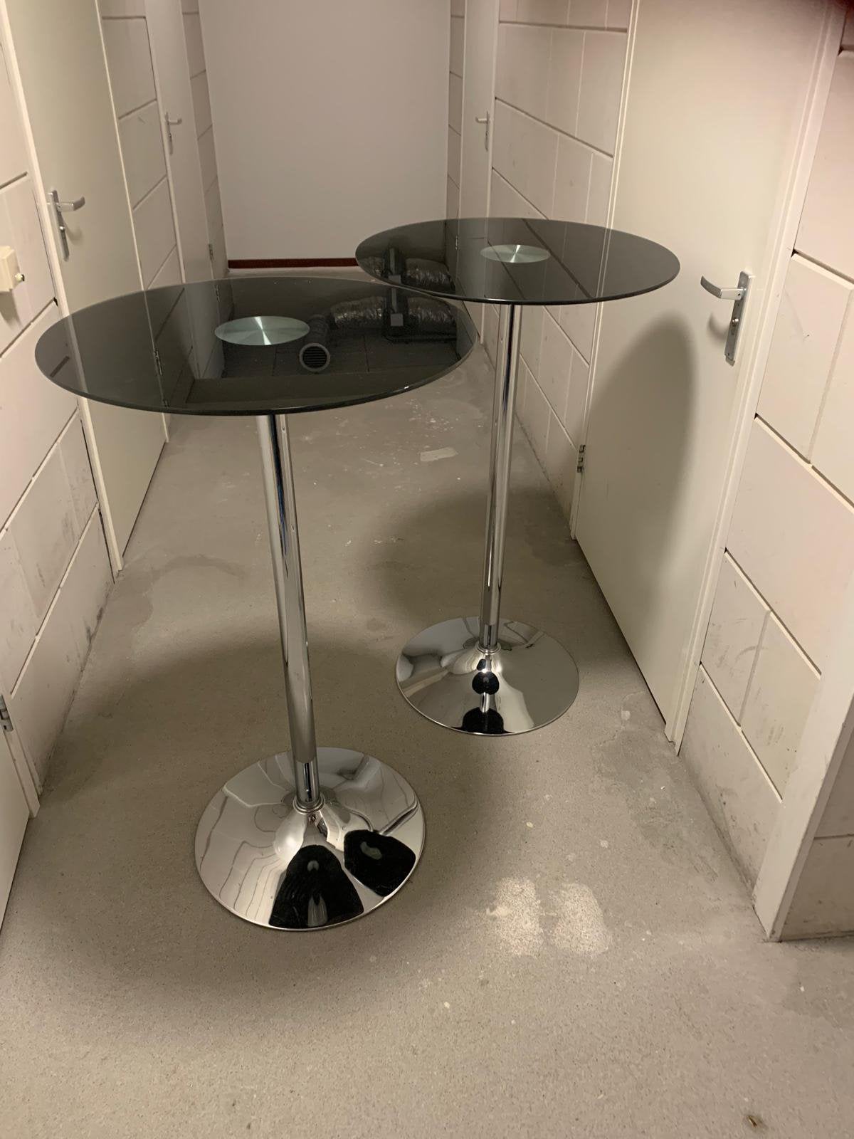 Statafel, Ophalen, Rond, 55 tot 75 cm, 60 cm of meer