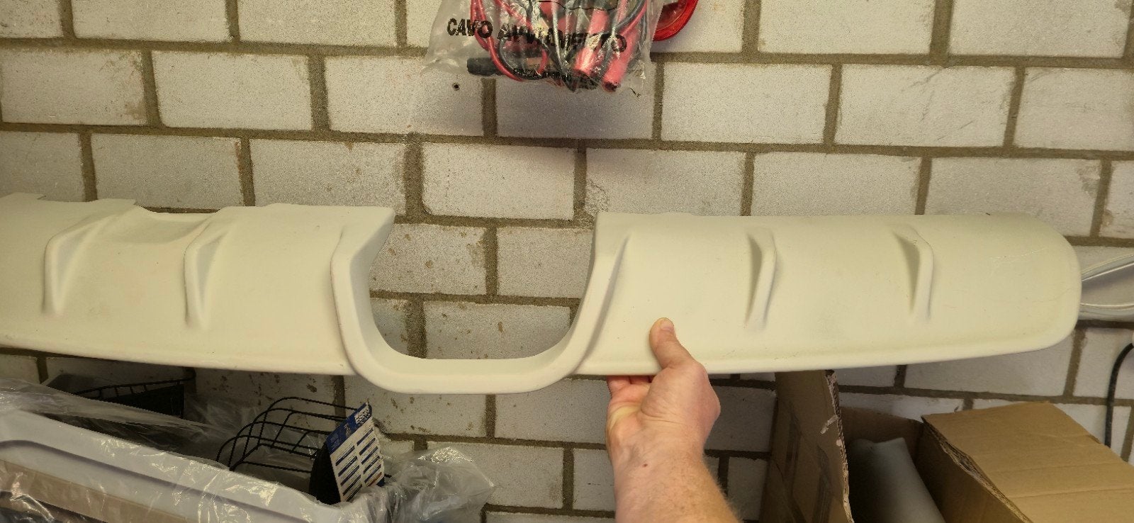 VW Polo 6R/6C Diffuser (Dubbele uitlaat), Ophalen
