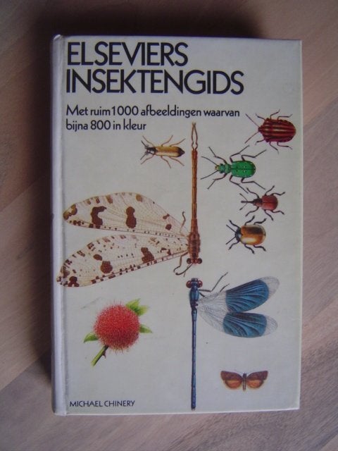 Elseviers insektengids insectengids, Boeken, Natuur, Verzenden, Zo goed als nieuw