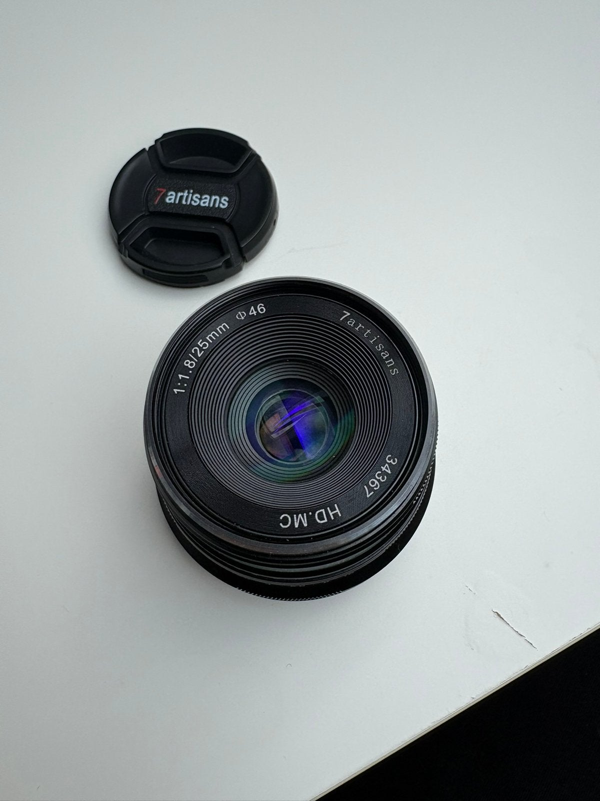 Foto 7 van 7Artisans 25mm F1.8 II (EF-M mount) lens