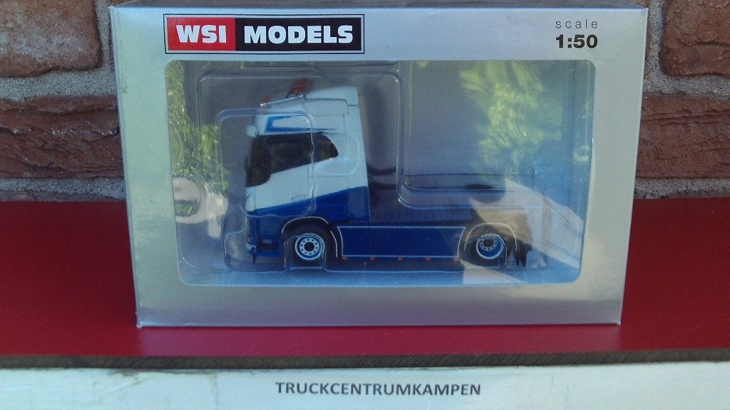 WSI  Volvo  FH4  van  Alex  Jansen  Transport., Hobby en Vrije tijd, Modelauto's | 1:50, Ophalen of Verzenden, Nieuw, Bus of Vrachtwagen
