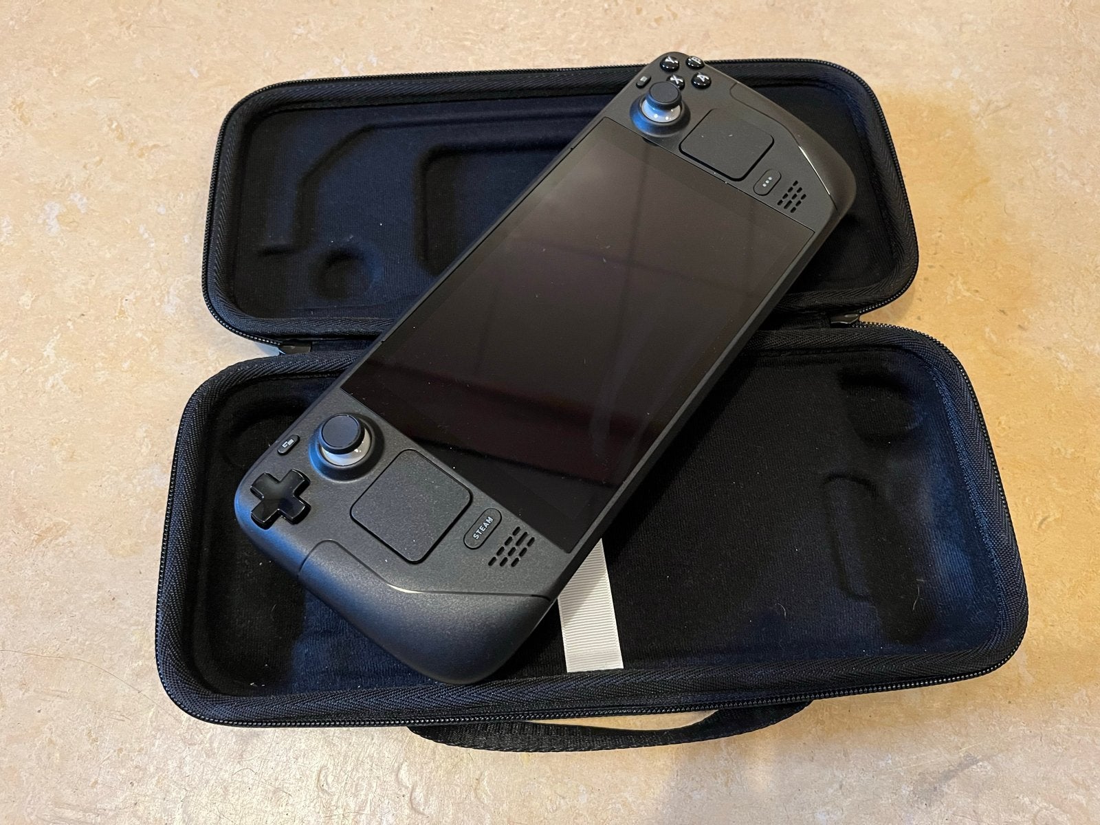 Valve Steam Deck LCD 256GB - Zo goed als nieuw, Ophalen of Verzenden, Valve, Zo goed als nieuw